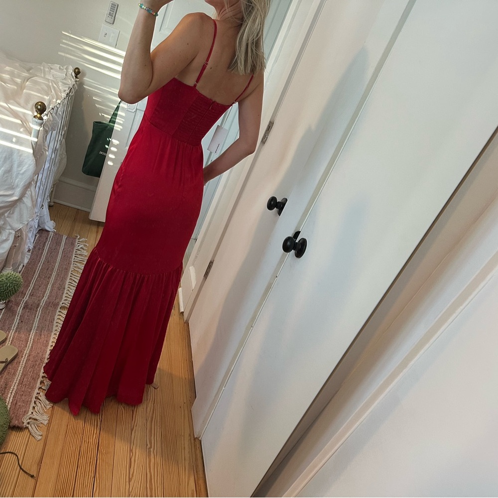 Reformation Scarlet Maxi Dress - Picture 4 of 6